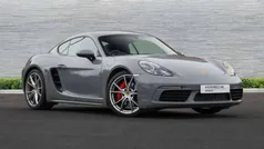 Used 2024 Porsche Cayman Coupe | £61,250
