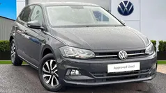 Grey Used 2021 VW Polo Active Hatchback | £13,990 (Fair price)