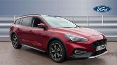 Red Used 2020 Ford Focus Active X Estate | £16,304 (Fair price)