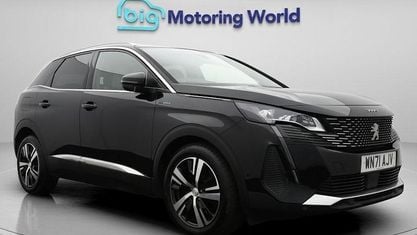 Gebraucht Peugeot 3008 Premium 300 PS (220 kW) 2021 Schwarz SUV