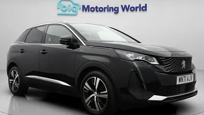 Second-hand Peugeot 3008 Premium 300 CP (220 kW) 2021 Negru SUV