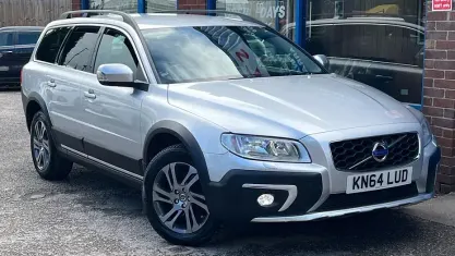 Used Volvo XC70 SE 215 HP (158 kW) 2014 Silver Estate