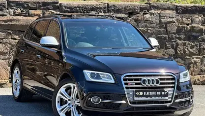 Used Audi SQ5 Comfort 313 HP (230 kW) 2015 Black SUV