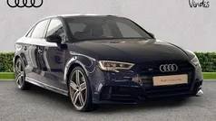 Blue Used 2019 Audi S3 Black Edition Sedan | £28,735 (Fair price)