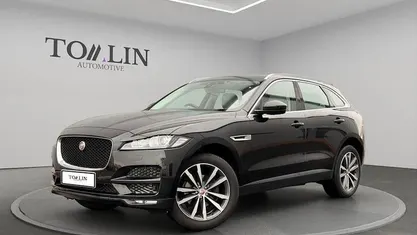 Used Jaguar F-Pace Portfolio 179 HP (131 kW) 2020 SUV