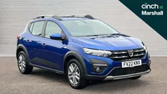 Blue Used 2022 Dacia Sandero Comfort Hatchback | £12,317 (Fair price)