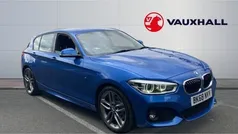 Blue Used 2018 BMW 120 M Sport Hatchback | £14,100 (Fair price)