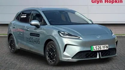 New MG MG4 EV 117 kW (160 HP) 2026 Hatchback