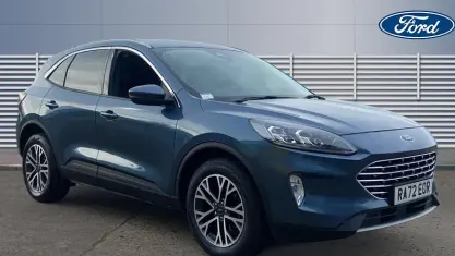 Used Ford Kuga Titanium 150 HP (110 kW) 2023 Blue SUV