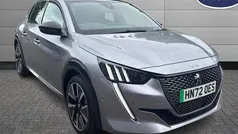 Grey Used 2022 Peugeot e-208 Premium Hatchback | £14,865 (Fair price)