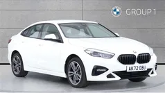 Alpine white Used 2022 BMW 218 Sport Line Coupe | £20,990 (Fair price)