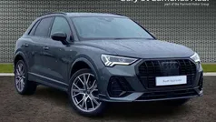 Grey Used 2024 Audi Q3 Black Edition SUV | £35,196 (Fair price)