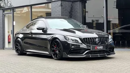 Used Mercedes C63 AMG Premium Plus 510 HP (375 kW) 2019 Black Coupe