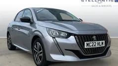 Grey Used 2022 Peugeot 208 Allure Premium Hatchback | £14,655 (Fair price)