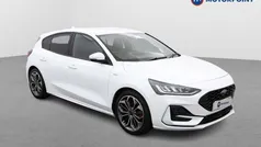 White Used 2023 Ford Focus ST-Line X Hatchback | £18,199 (Fair price)