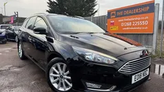 Used 2017 Ford Focus Titanium Estate | £7,290 (Fair price)