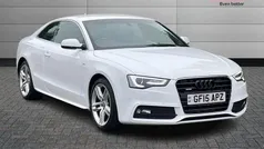 Used 2014 Audi A5 S-Line Coupe | £14,795 (Expensive)