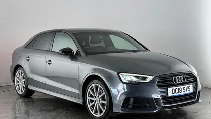 Used 2018 Audi A3 Black Edition Sedan | £16,000 (Fair price)