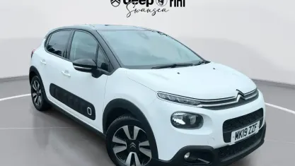 Begagnad Citroën C3 Flair 82 HK (60 kW) 2019 Vit Halvkombi