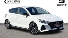 White Used 2021 Hyundai i20 N Line Hatchback | £12,590 (Fair price)