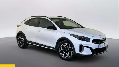 Used Kia XCeed GT-Line 140 HP (102 kW) 2024 White SUV