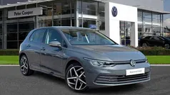 Dolphin grey Used 2020 VW Golf VIII Life Hatchback | £17,191 (Good price)