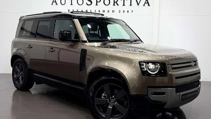 Brown Used 2023 Land Rover Defender SE Dynamic SUV | £58,750 (Fair price)