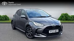 Grey Used 2023 Toyota Yaris Hybrid Design Hatchback | £17,992 (Fair price)