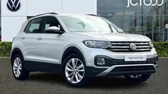 Silver Used 2019 VW T-Cross SE SUV | £11,500 (Fair price)