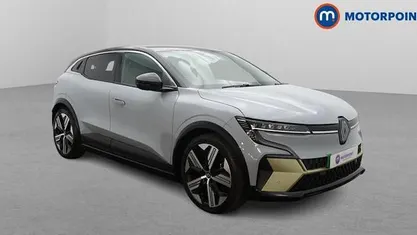 Used Renault Megane E-Tech Iconic 160 kW (218 HP) 2023 Grey/black Hatchback