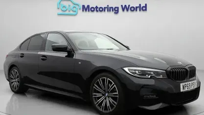 Used BMW 320 M Sport 184 HP (135 kW) 2022 Sedan