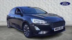 Grey Used 2018 Ford Focus Zetec Hatchback | £8,295 (Fair price)