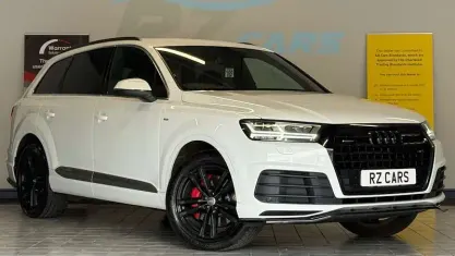 Used Audi Q7 S-Line 272 HP (200 kW) 2018 SUV