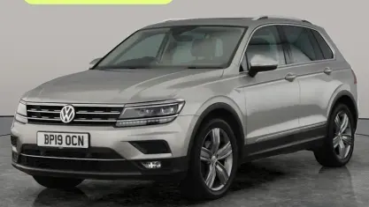 Używany VW Tiguan SEL 150 KM (110 kW) 2020 SUV