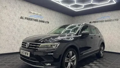 Used VW Tiguan SEL 150 HP (110 kW) 2017 Black SUV