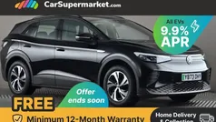 Black Used 2023 VW ID.4 Pure SUV | £20,197 (Fair price)