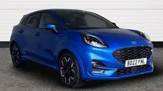 Blue Used 2022 Ford Puma ST-Line X SUV | £16,795 (Fair price)