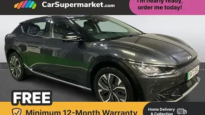 Used Kia EV6 Air 167 kW (228 HP) 2022 Grey SUV