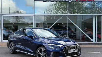 Used Audi A3 S-Line 150 HP (110 kW) 2024 Sedan