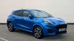 Blue Used 2024 Ford Puma ST-Line SUV | £20,157 (Fair price)