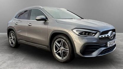 Używany Mercedes GLA180 AMG Line Premium Plus 136 KM (100 kW) 2022 SUV