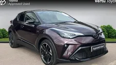 Used 2022 Toyota C-HR Sport SUV | £21,397 (Fair price)