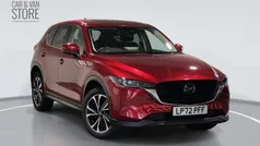 Red Used 2022 Mazda CX-5 Edition SUV | £18,099 (Fair price)
