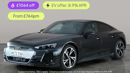 Used 2024 Audi e-tron GT quattro Design Sedan | £38,413 (Good price)
