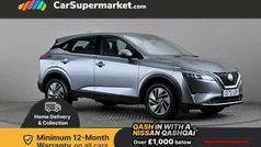 Grey Used 2022 Nissan Qashqai Acenta Premium SUV | £14,197 (Good price)