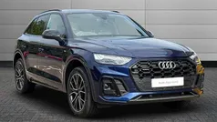Blue Used 2023 Audi Q5 Comfort SUV | £36,995 (Fair price)