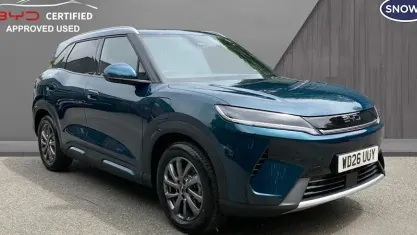 New BYD Atto 2 Boost 212 HP (155 kW) 2026 Blue SUV