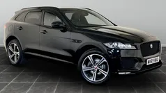 Used 2019 Jaguar F-Pace Chequered Flag SUV | £18,395 (Good price)