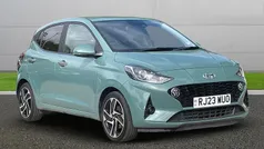 Green Used 2023 Hyundai i10 Premium Hatchback | £13,499 (Fair price)