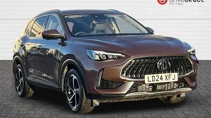 Grey Used 2024 MG HS Trophy SUV | £17,250 (Fair price)